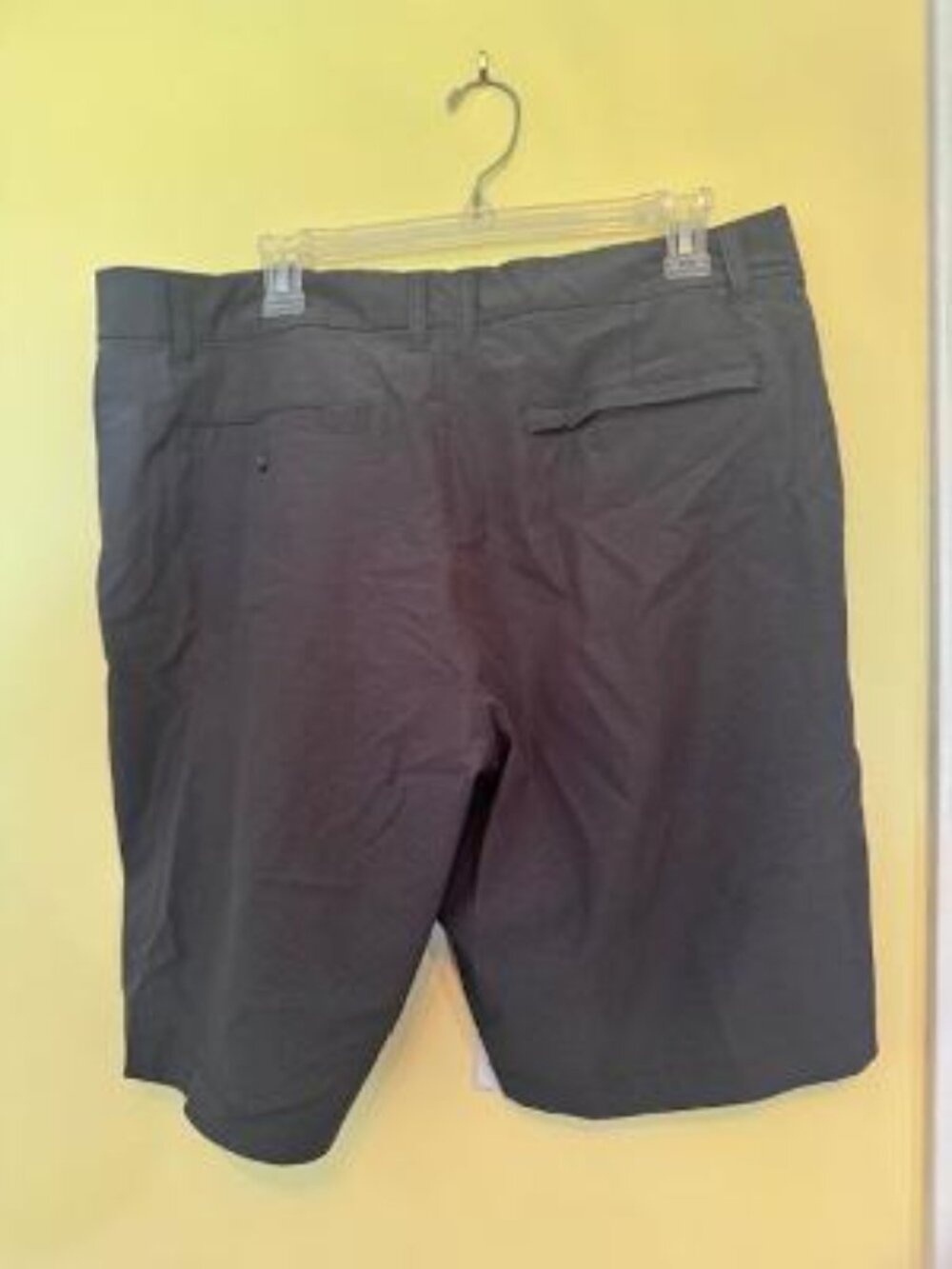 Mens Hang Ten Black Hybrid Shorts Waist 36 - Picture 6 of 9